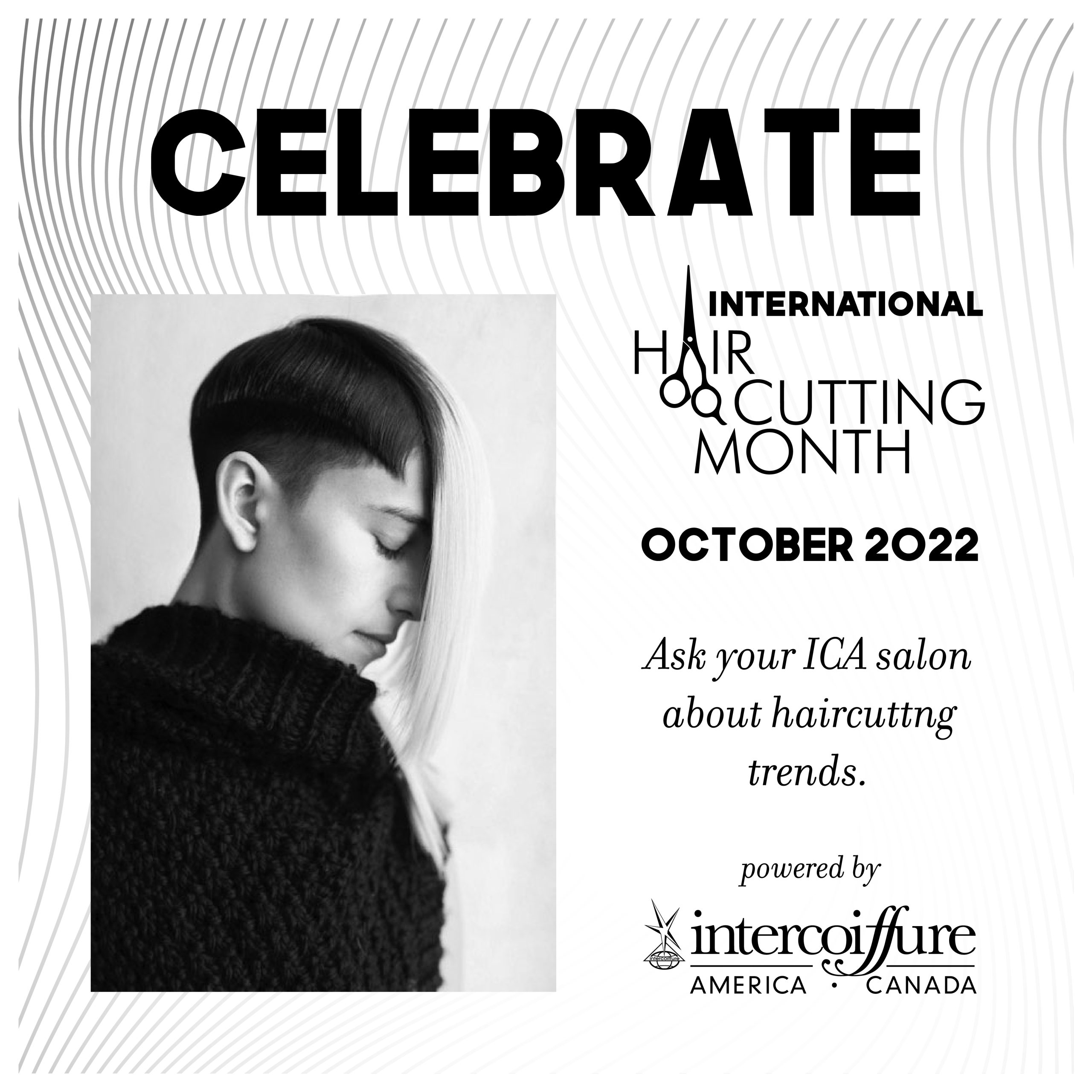 Featured image for ICA International Haircutting Month - Intercoiffure America Canada