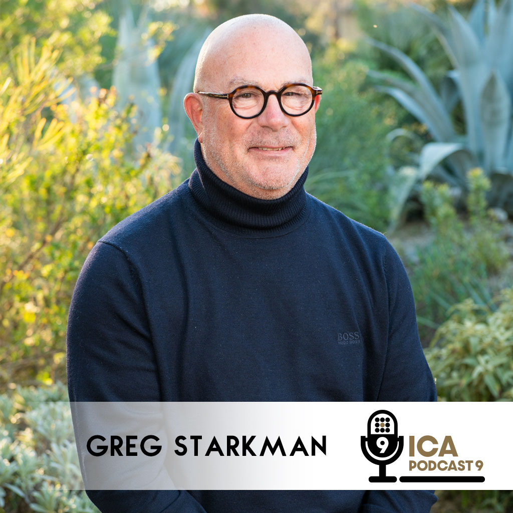 ICA Podcast 9: Greg Starkman, Founder of Innersense Organic Beauty
