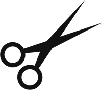 scissors icon