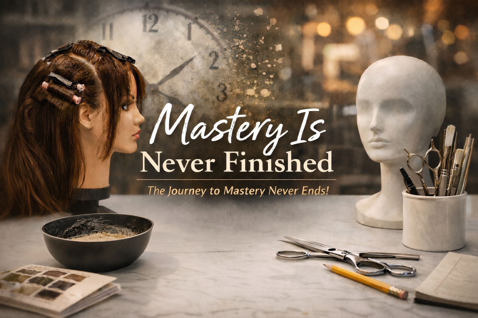 Image for Mastery in Hairdressing: Why the Pursuit of Craft Never Ends