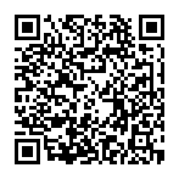 A black and white QR code displayed on a white background—scan to honor your teacher ICA or celebrate beauty school teacher recognition. - Intercoiffure Canada America