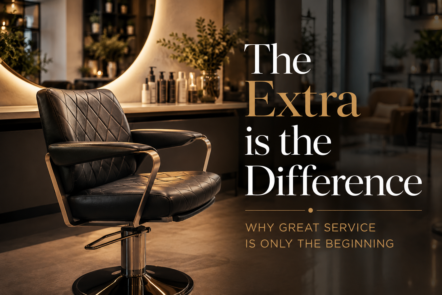 Image for  The Extra is the difference: Why great service is only the beginning