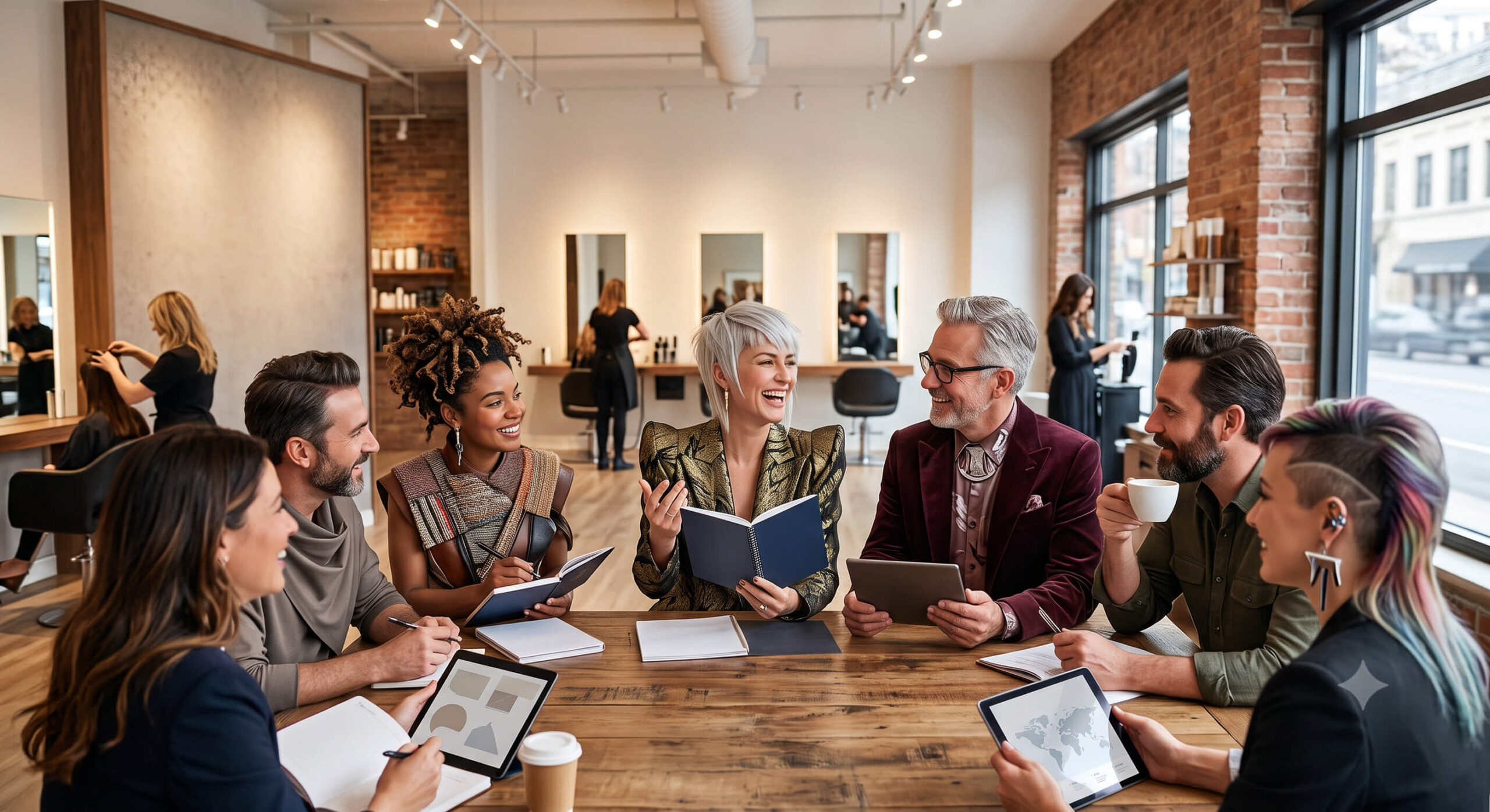 Image for THE COMMUNITY ADVANTAGE: What successful salon leaders know about learning, sharing and growing together
